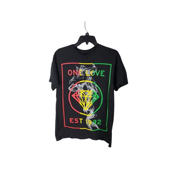 One Love Raggae T men's medium - Picture 1 of 3